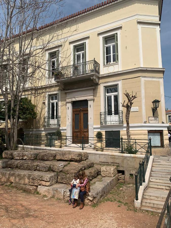 Appartement Neoclassical House In Plaka, Athènes Extérieur photo