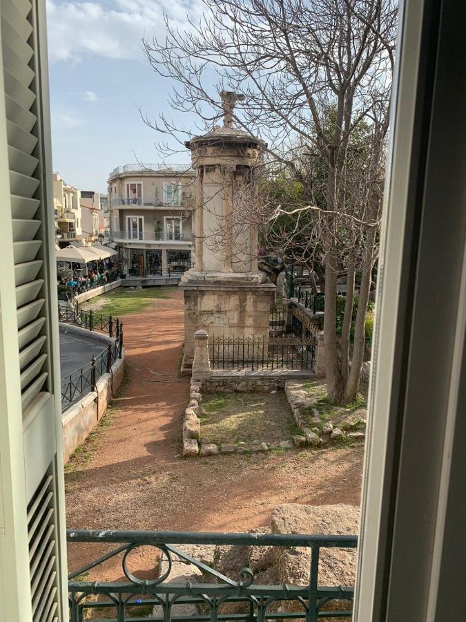 Appartement Neoclassical House In Plaka, Athènes Extérieur photo