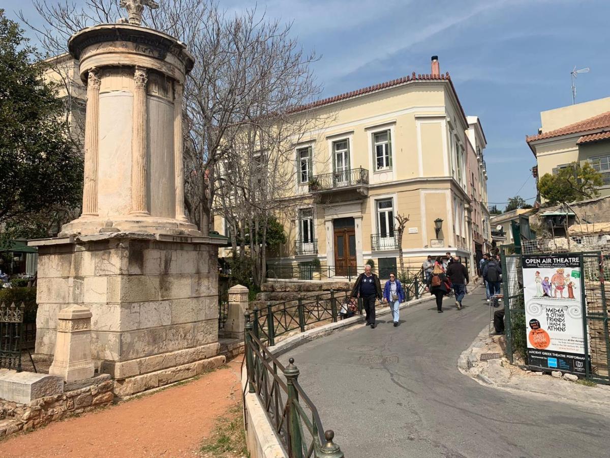 Appartement Neoclassical House In Plaka, Athènes Extérieur photo