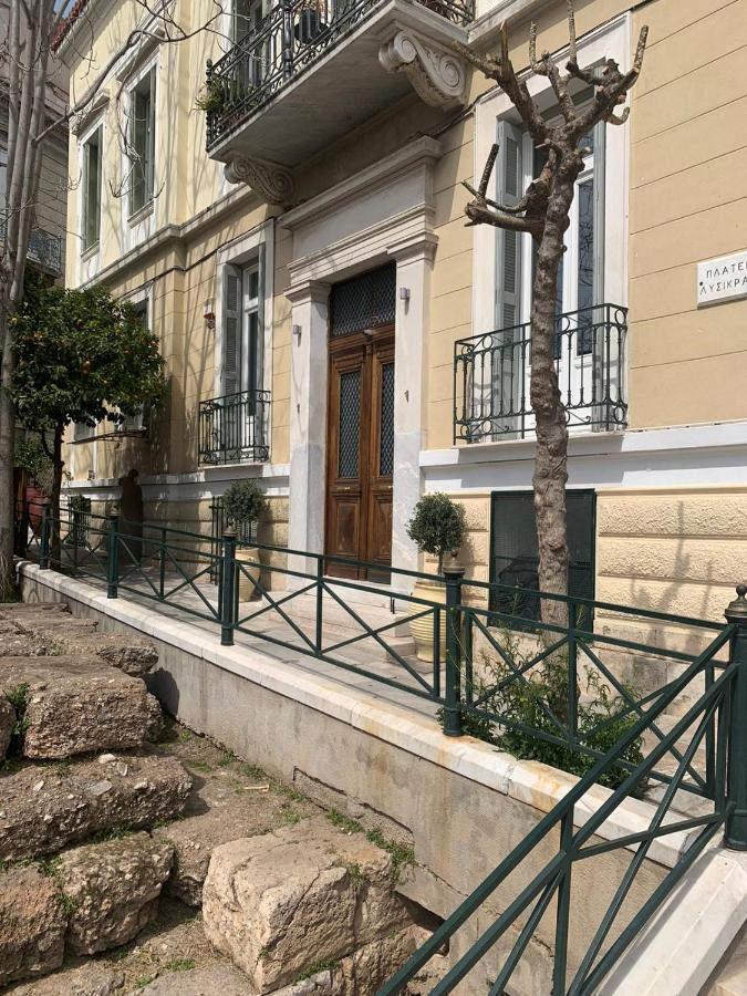 Appartement Neoclassical House In Plaka, Athènes Extérieur photo