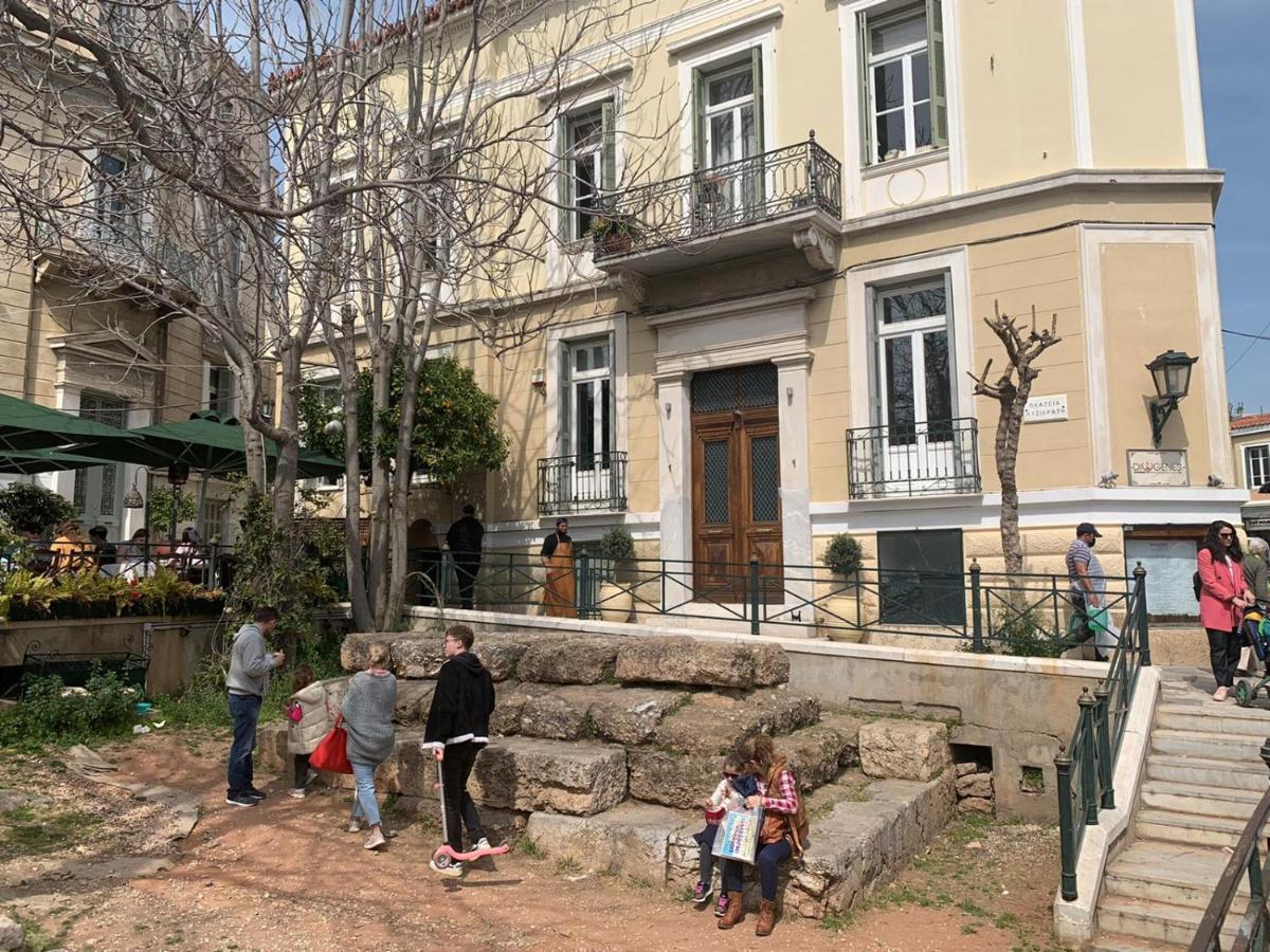 Appartement Neoclassical House In Plaka, Athènes Extérieur photo